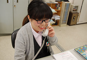 当社よりお客様へご連絡